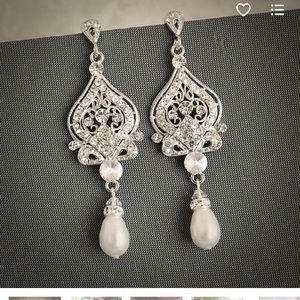 Wedding or Special Occasion earrings